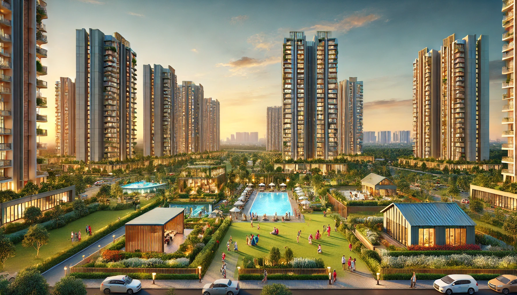 Eldeco Fairway Reserve